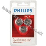 Philips 3 Pack Cutting Heads - 9100, 8100 + 8200 Series HQ9/50 