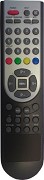Remote Control for Selected MICROSP0T, SWISSTEC & UMC Branded LCD TV's - SMU/RMC/0001
