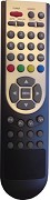 Remote Control for Selected SWISSTEC Branded LCD TV's - SMU/RMC/0006
