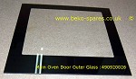 Aspen Main Oven Door Outer Glass 490920026 *THIS IS A GENUINE ASPEN SPARE*