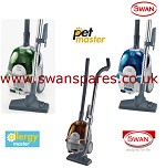 Spares for Swan Vacuum Cleaners Model: SC11050,51,52