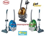 Spares for Swan Vacuum Cleaners Model: SC11040,41,42
