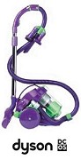 DYSON Vacuum Cleaner: DC05 Purple & Lime