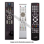 Technika LCD19-218 Replacement Remote Control TEKALCD19-218
