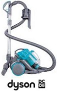 DYSON Vacuum Cleaner: DC08 HEPA Allergy & Carpet Pro