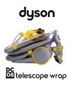DYSON Vacuum Cleaner: DC08 Telescopic Wrap Standard