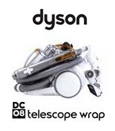 DYSON Vacuum Cleaner: DC08 Telescopic Wrap Allergy