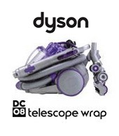 DYSON Vacuum Cleaner: DC08 Telescopic Wrap Animal