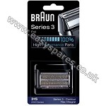 Braun 5000/6000 Foil & Cutter Pack - Silver 31S 