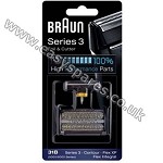 Braun 5000/6000 Foil & Cutter Pack - Black BR1055 