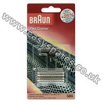Braun 586 Flex Control Grey Foil & Cutter Pack BR1057 (Genuine)