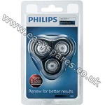 Philips Philishave RQ11/40 SensoTouch Triple Pack Rotary Cutting Head RQ11 (Genuine)