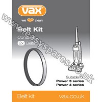 Vax Power 3 & Power 4 Belt Kit 1-1-130670-00 -YMH29707