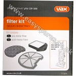 Vax Mach 5, Mach 6 & Mach 7 HEPA Filter Kit 1-9-127461-00 (Genuine)
