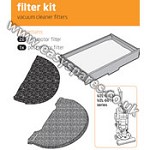 Vax Mach 3 & 4 Filter Kit 1-9-127459-00 (Genuine)