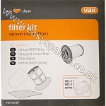 Vax Essentials HEPA Filter Kit 1-9-128365-00 (Genuine)
