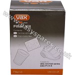 Vax Essentials HEPA Filter Kit VEC-101 1-9-130096-00 ALTERNATIVE 