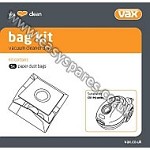 Vax C91-MJ Mojo Plus Dust Bag Kit 1-9-128604-00 (Genuine)
