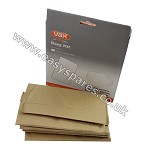 Vax Essentials Dust Bag Kit VEC-103 1-9-130098-00 (Genuine)