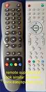 Remote control to fit: Techwood 16822 DVD HD Digital