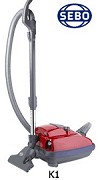 SEBO Vacuum Cleaner 'K' Series