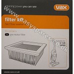 Vax V-120 Floormate Filter Kit 1-9-127463-00 (Genuine)