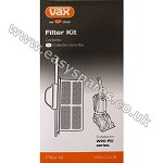 Vax Rapide Ultra Filter Kit 1-9-130494-00 (Genuine)