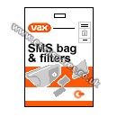 Vax SMS Bag Maintenance Kit 1-9-125389-00 (Genuine)