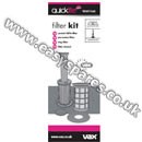 Vax V-045 HEPA Filter Kit 1-1-126003-00 (Genuine)
