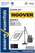 Exserve Essentials 'Hoover' Vacuum Cleaner Bag: EXS233