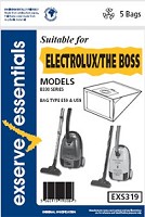 Exserve Essentials 'Electrolux - The Boss' Vacuum Cleaner Bag: EXS319