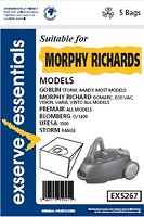 Exserve Essentials 'Morphy Richards' Vacuum Cleaner Bag: EXS267