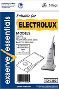 Exserve Essentials 'Electrolux' Vacuum Cleaner Bag: EXS302