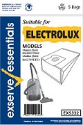 Exserve Essentials 'Electrolux' Vacuum Cleaner Bag: EXS332