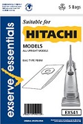 Exserve Essentials 'Hitachi' Vacuum Cleaner Bag: EXS41
