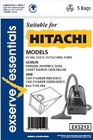 Exserve Essentials 'Hitachi' Vacuum Cleaner Bag: EXS213