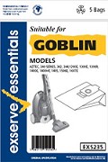 Exserve Essentials 'Goblin' Vacuum Cleaner Bag: EXS235
