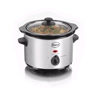 Swan 1.5-ltr-S-S-Round-Slow-Cooker-SF11010N