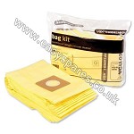 Vax VCU-02 Paper Dustbags (Pack of 10) 1-9-128597-00 (Genuine)