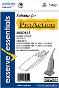 Exserve Essentials 'Pro Action' Vacuum Cleaner Bag: EXS334