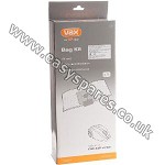 Vax C90-43S Series Paper Dustbags (Pack of 5) 1-1-130540-00 (Genuine)