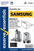 Exserve Essentials 'Samsung' Vacuum Cleaner Bag: EXS247