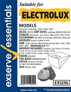 Exserve Essentials 'Goblin' Vacuum Cleaner Bag: EXS296