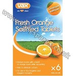 Vax Orange Scented Tablets (Pack of 6) 1-9-130503-00 (Genuine)