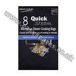Morphy Richards Quick Steam Bags (Pack of 8) 05241 (Genuine)
