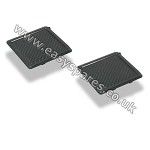 Morphy Richards Grill Plates (Pack of 2) 44710001 (Genuine)