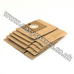 Bush Paper Bag Kit 2-9-129685-00 (Genuine)