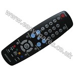 Samsung TM-96B Remote Control BN59-00705A non branded replacement. 