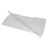 Belling Drawer Cover Transparent 180mm ﻿﻿4331790100 *THIS IS A GENUINE BELLING SPARE*