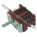 Roma Grill & Oven Selector Switch ﻿263100004 *THIS IS A GENUINE ROMA SPARE*